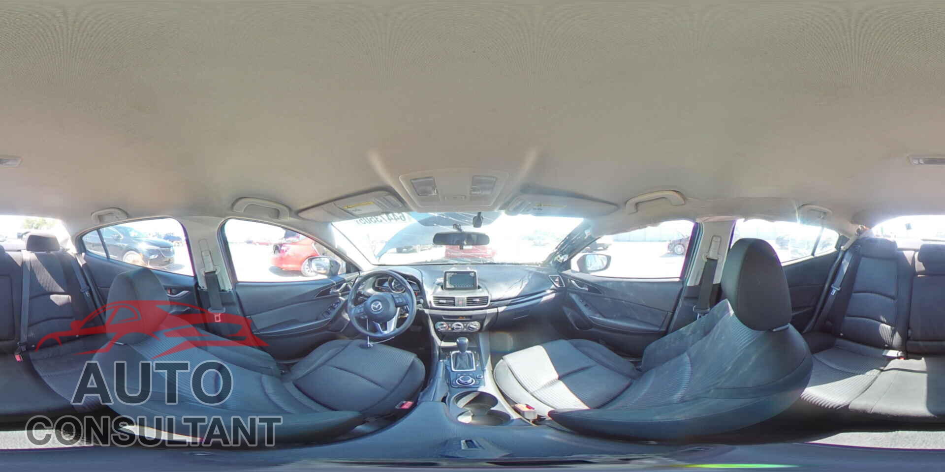MAZDA 3 2016 - JM1BM1U74G1337897