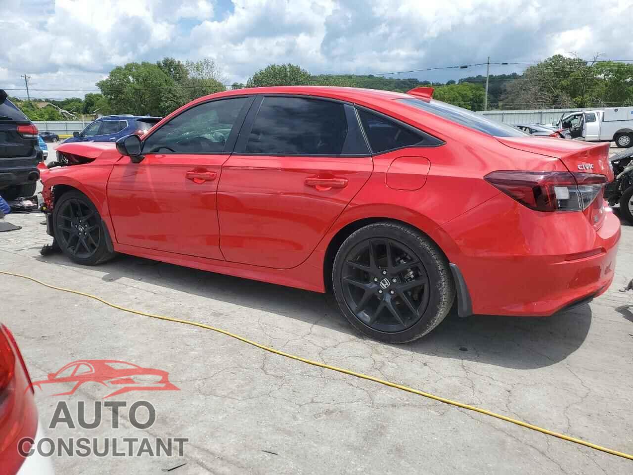 HONDA CIVIC 2025 - 2HGFE2F54SH520034