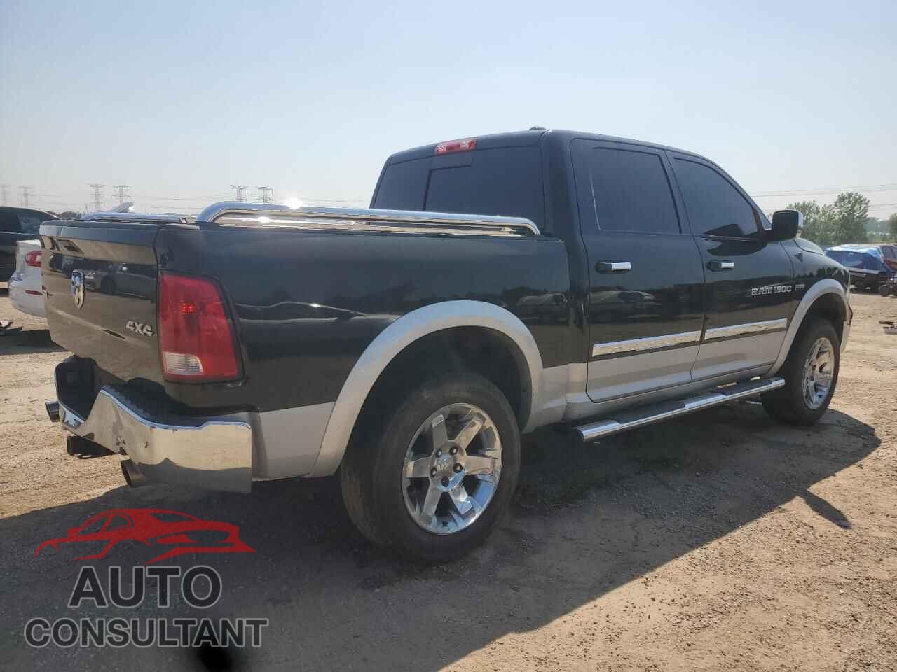 DODGE RAM 1500 2012 - 1C6RD7NT8CS255101