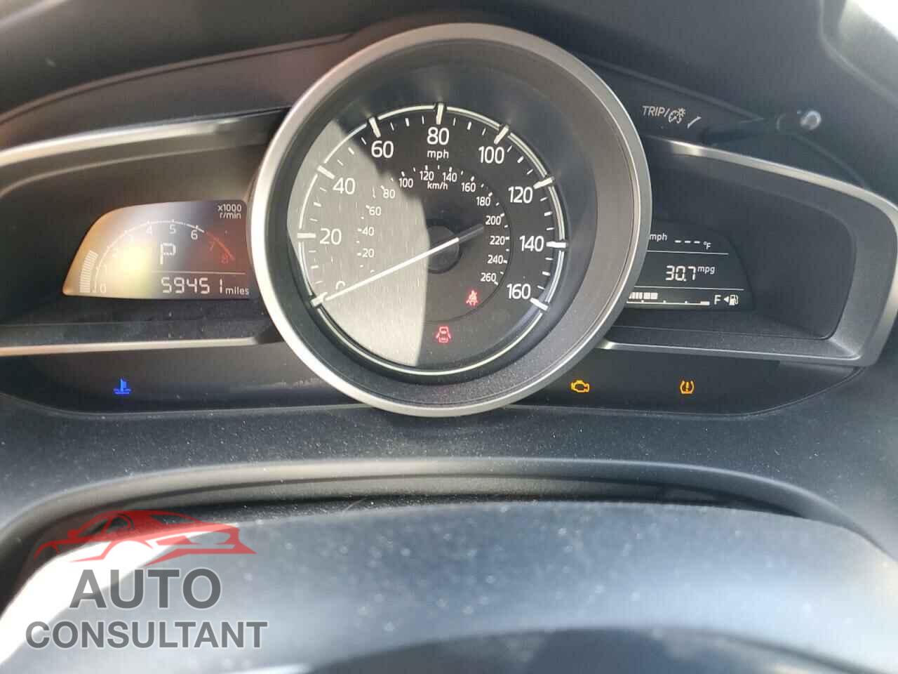 MAZDA 3 2017 - 3MZBN1K75HM154672
