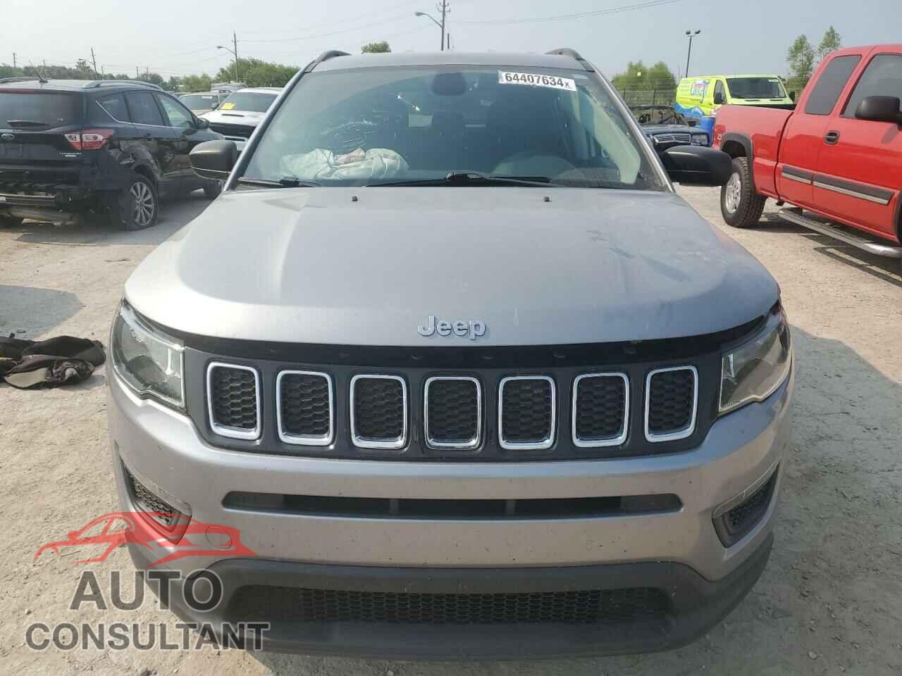 JEEP COMPASS 2018 - 3C4NJDAB3JT143622