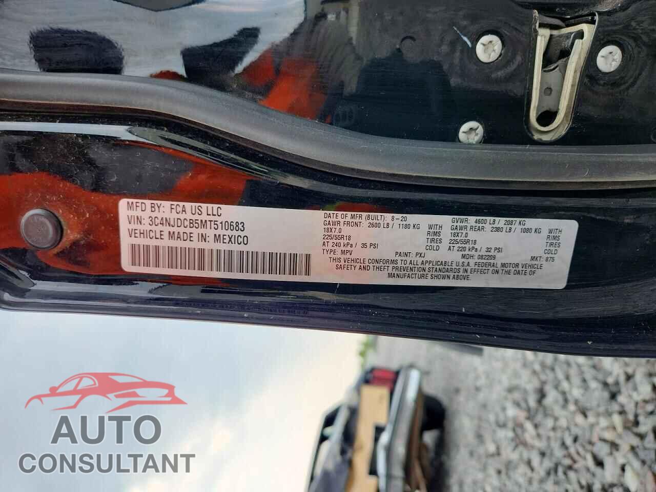 JEEP COMPASS 2021 - 3C4NJDCB5MT510683