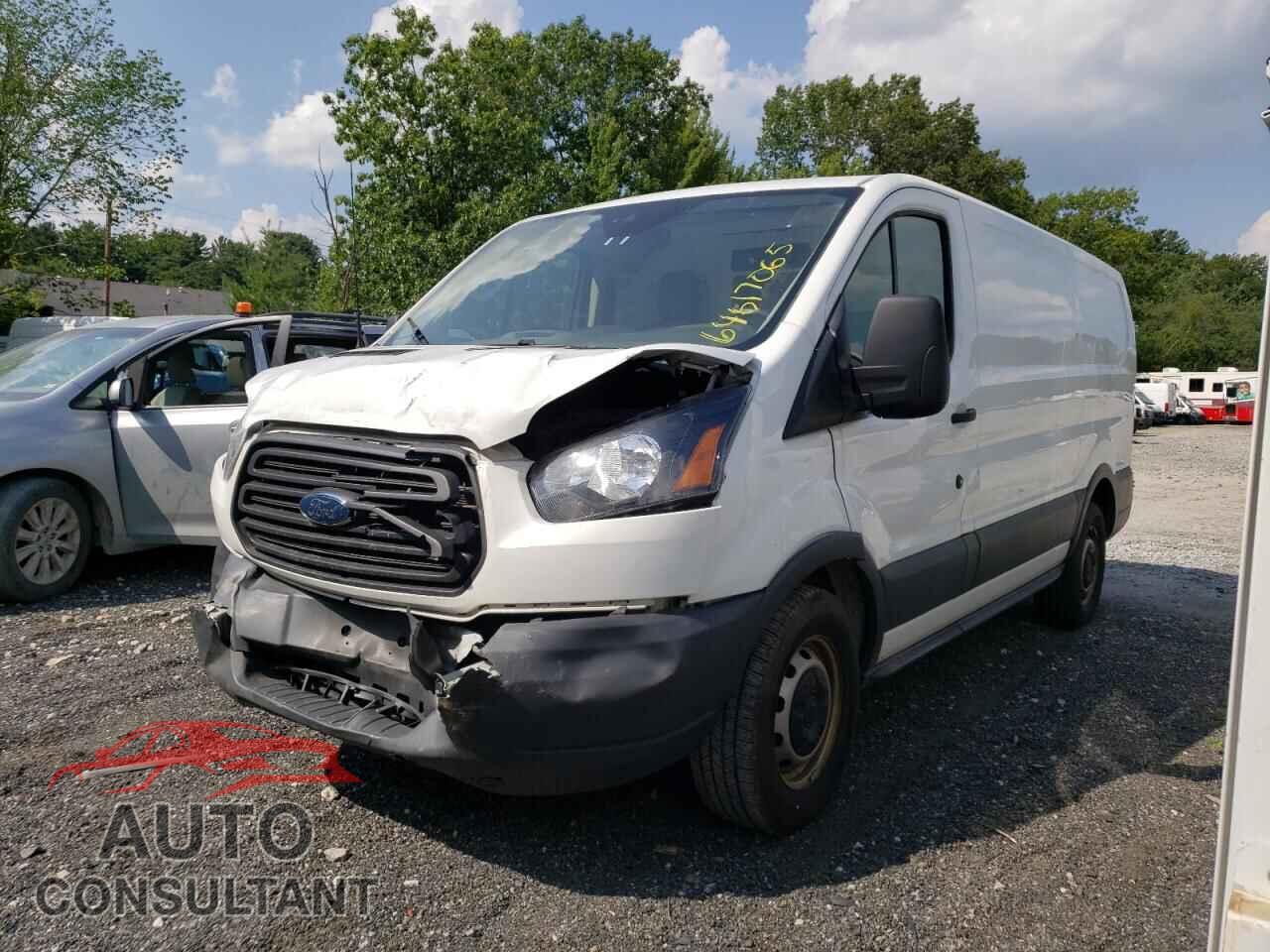 FORD TRANSIT 2017 - 1FTYE1YM5HKA82521
