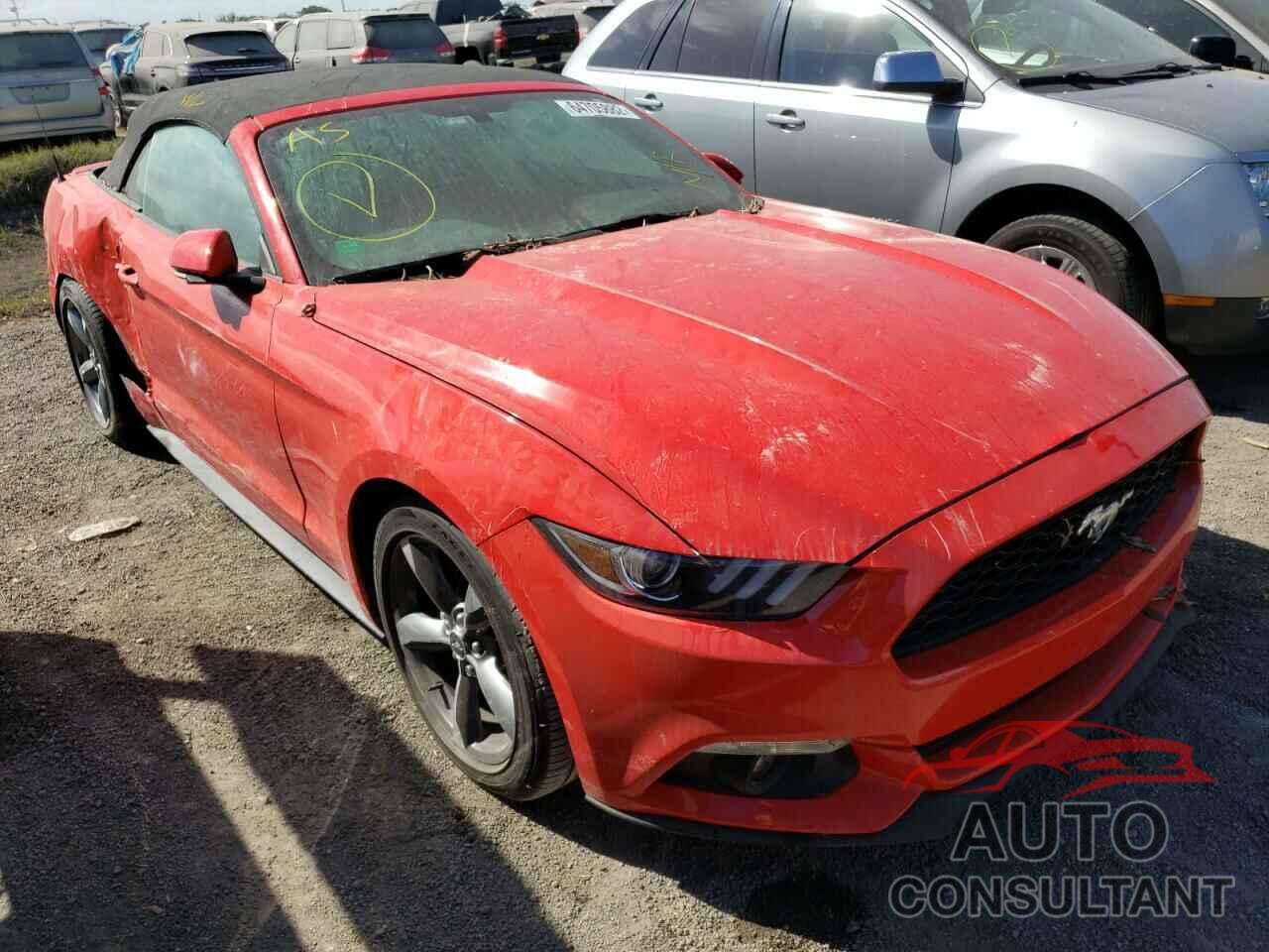 FORD MUSTANG 2017 - 1FATP8UH8H5208476