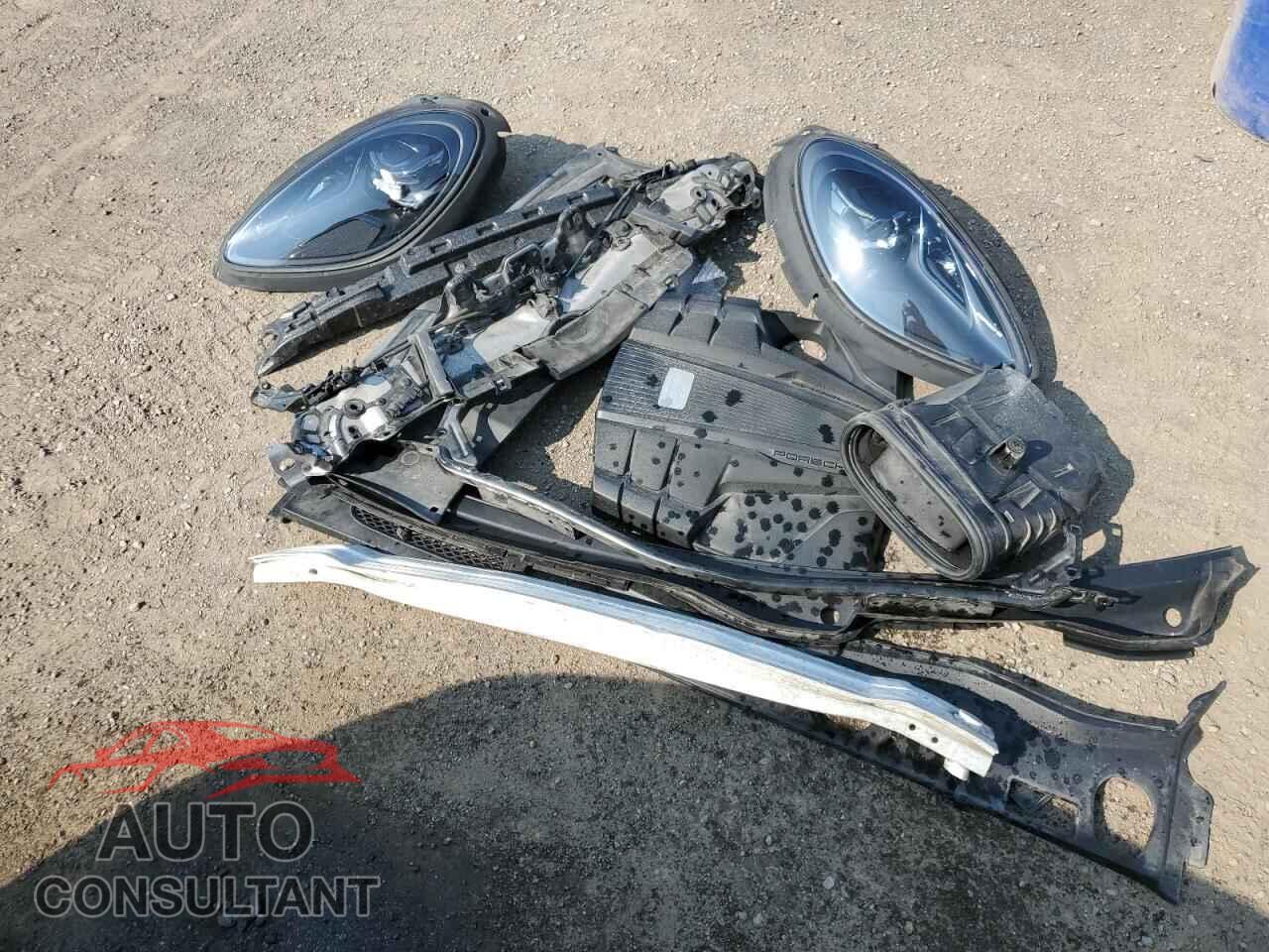 PORSCHE MACAN 2021 - WP1AG2A50MLB52675