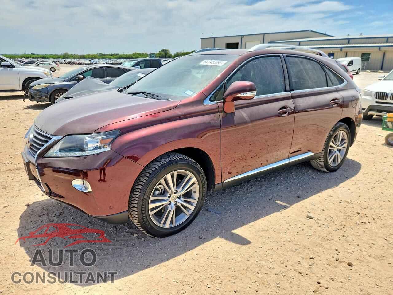 LEXUS RX350 2015 - 2T2ZK1BA3FC173941