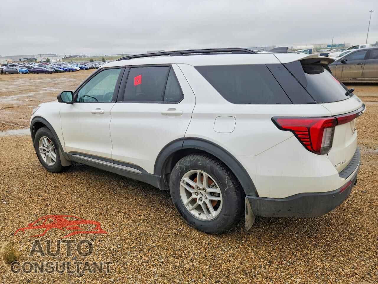 FORD EXPLORER 2025 - 1FMUK8DH1SGA93238