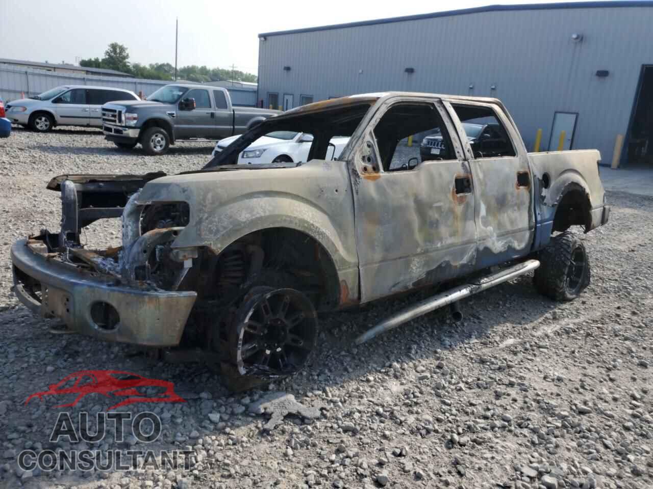 FORD F-150 2011 - 1FTFW1EF8BFA57705