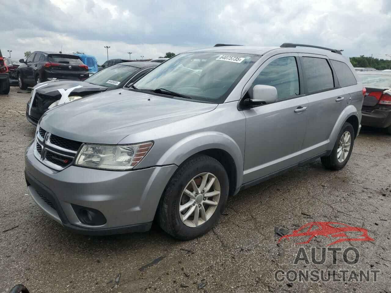 DODGE JOURNEY 2016 - 3C4PDDBG7GT227056
