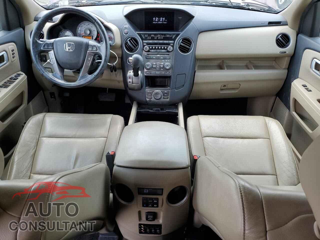 HONDA PILOT 2013 - 5FNYF4H97DB041714