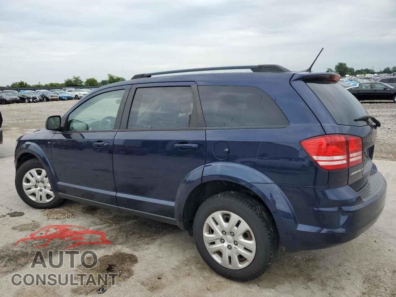 DODGE JOURNEY 2017 - 3C4PDCAB5HT601827