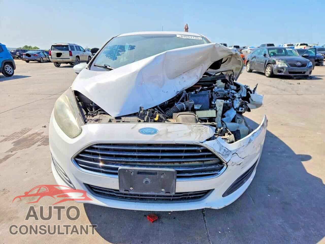 FORD FIESTA 2017 - 3FADP4AJ9HM137545