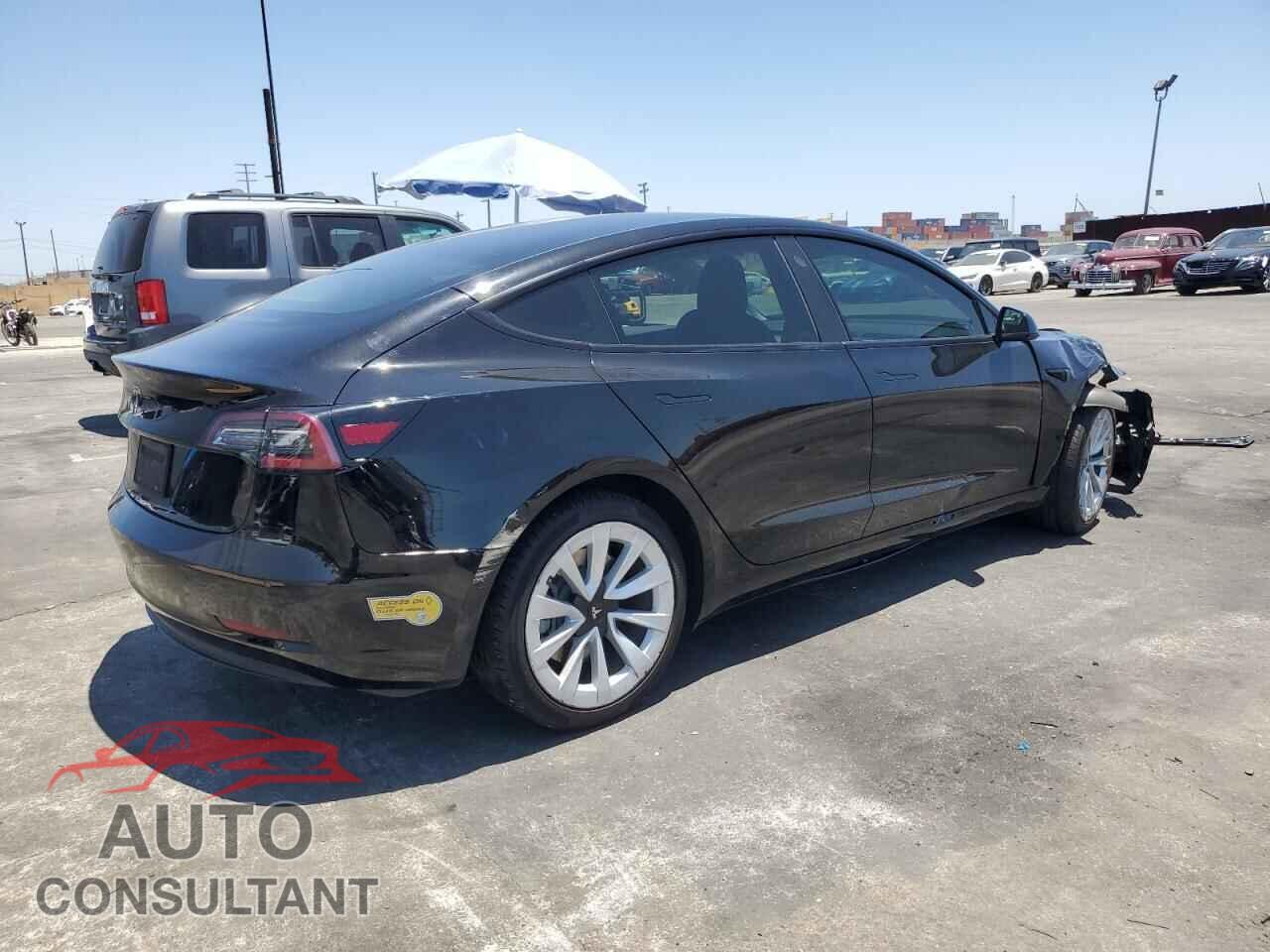 TESLA MODEL 3 2022 - 5YJ3E1EA7NF250785