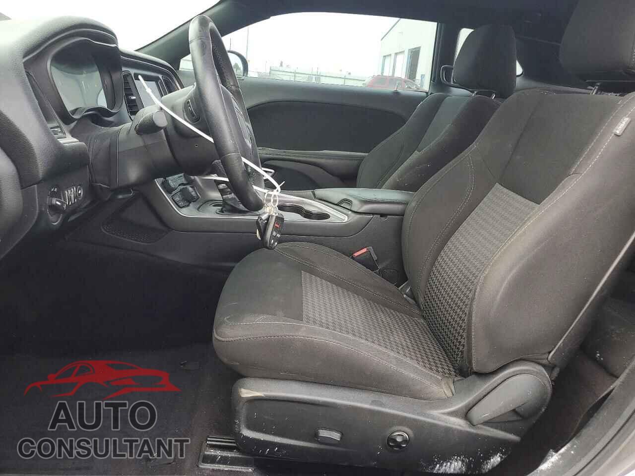 DODGE CHALLENGER 2018 - 2C3CDZBT4JH116722
