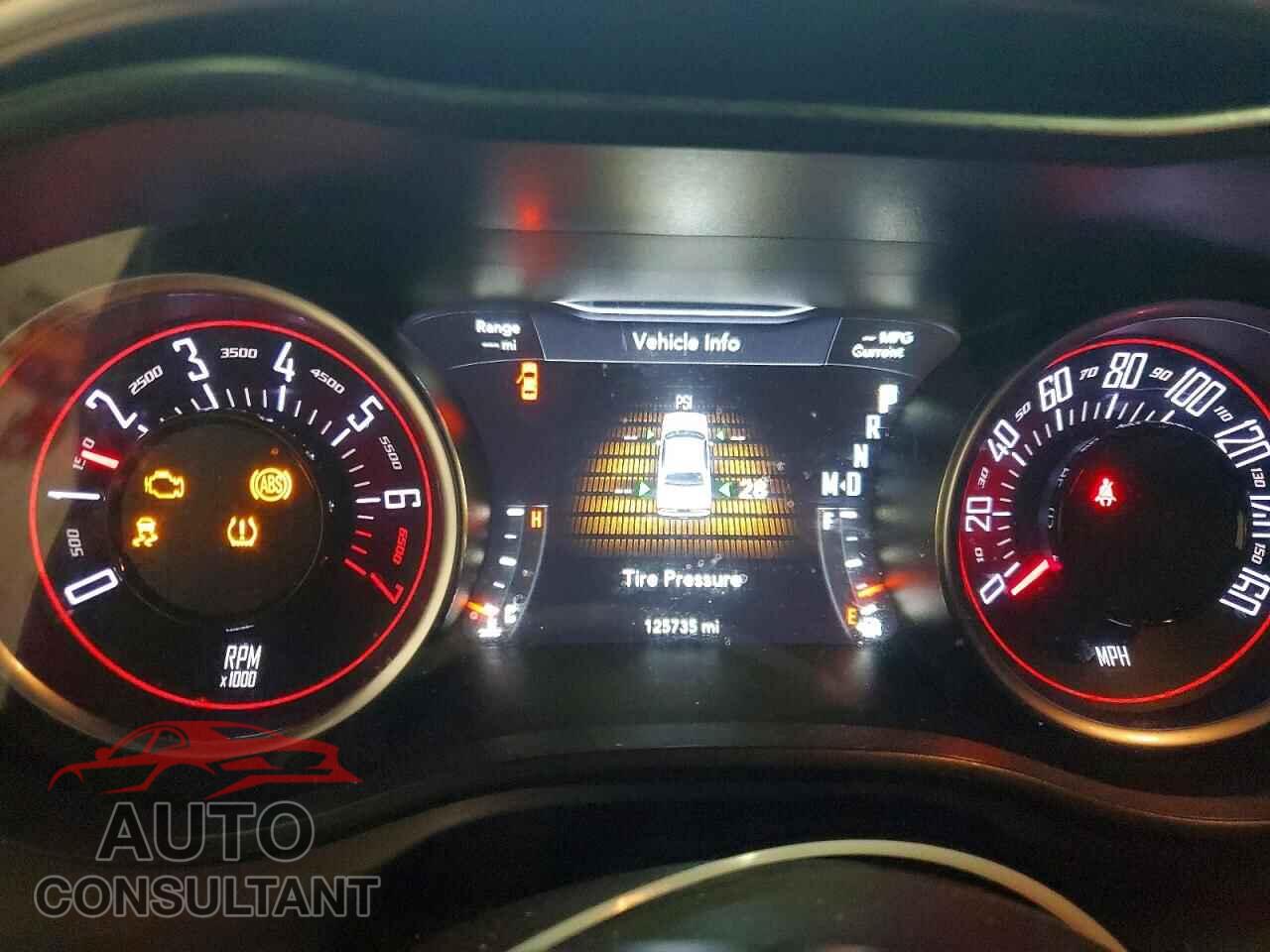 DODGE CHALLENGER 2019 - 2C3CDZAG9KH616395