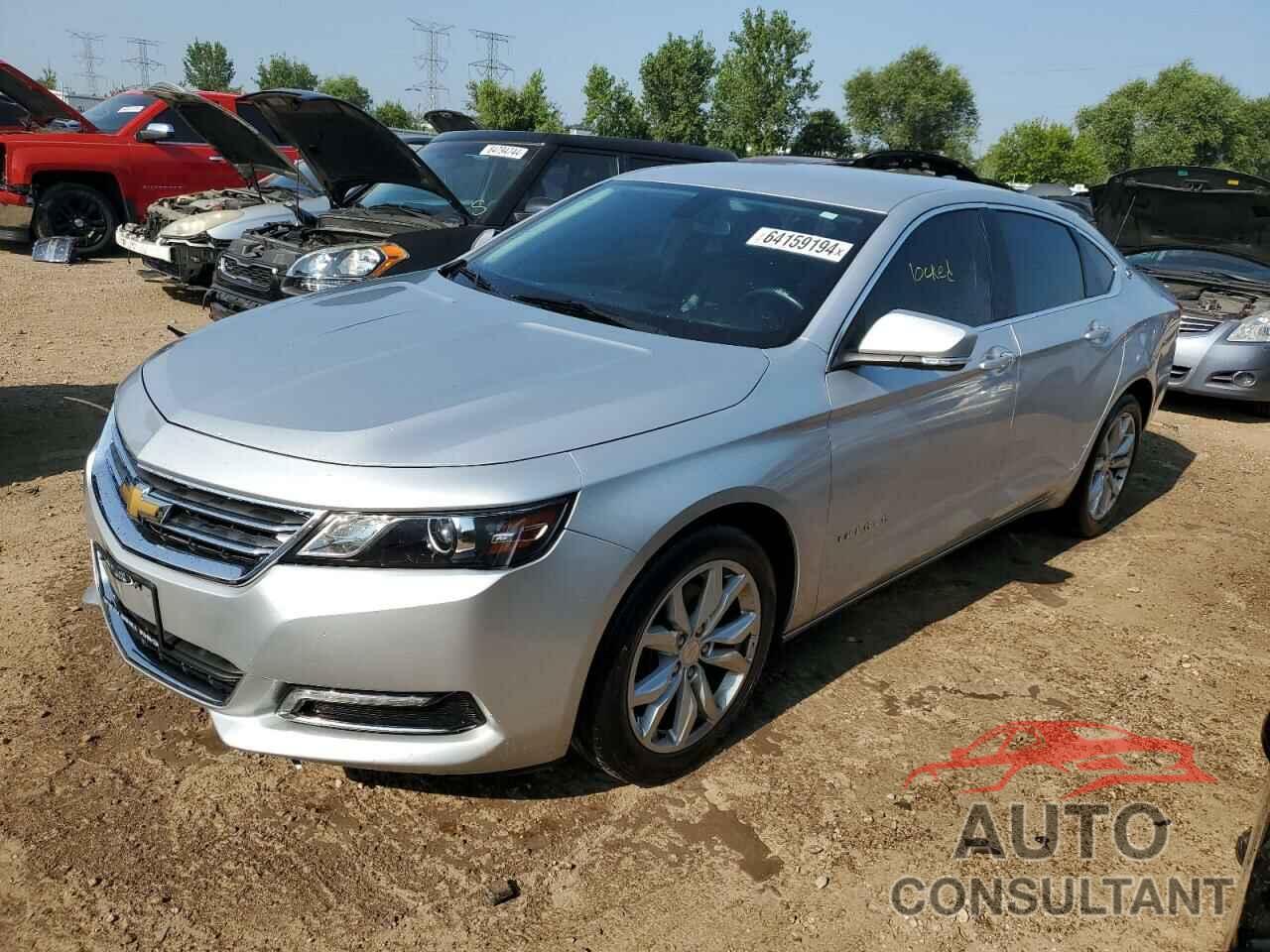 CHEVROLET IMPALA 2019 - 1G11Z5SA7KU113882