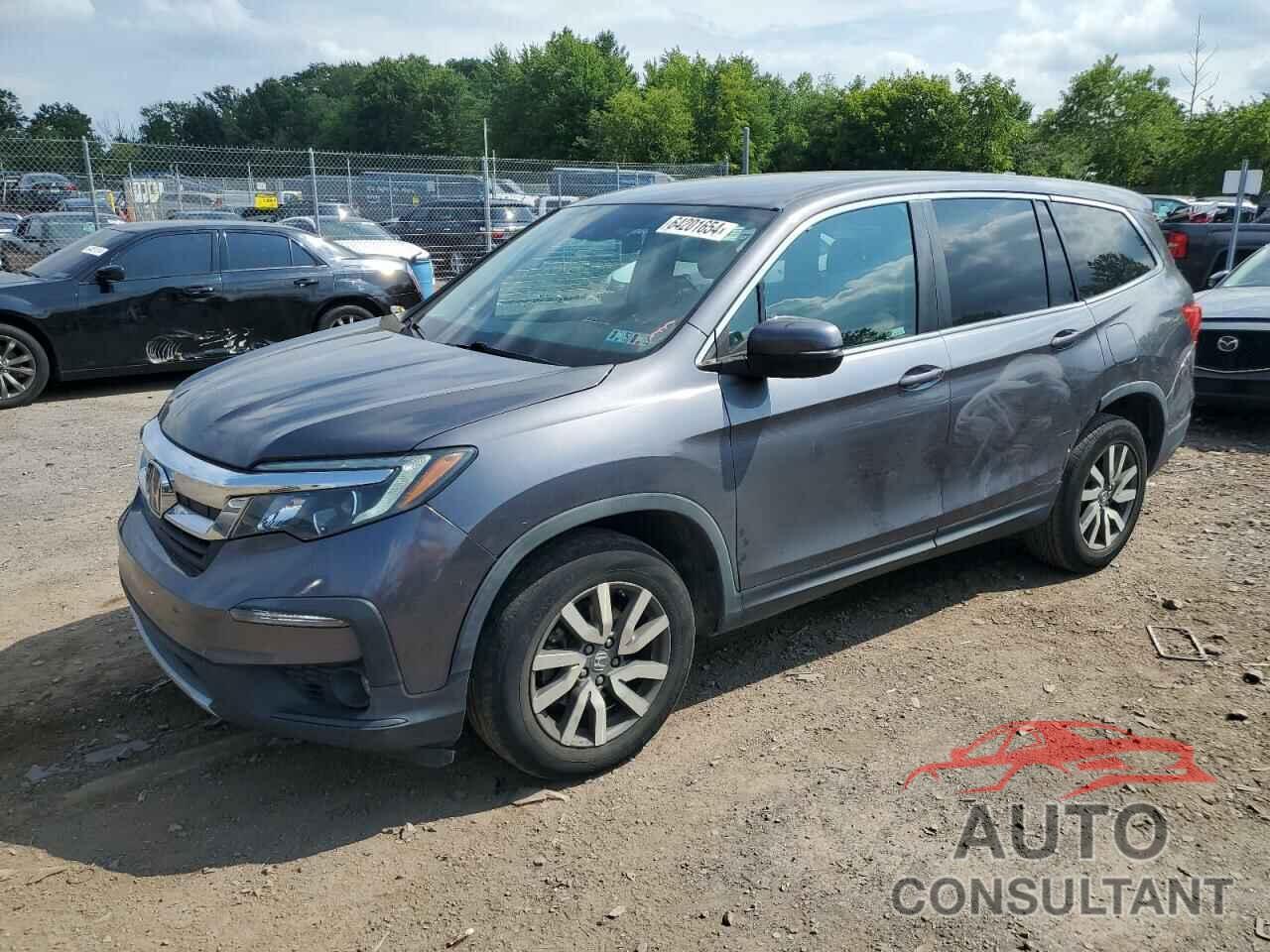 HONDA PILOT 2019 - 5FNYF6H33KB047529