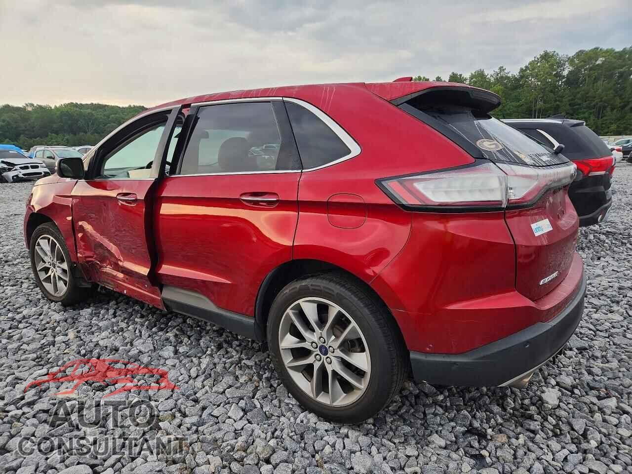 FORD EDGE 2017 - 2FMPK3K87HBB34149
