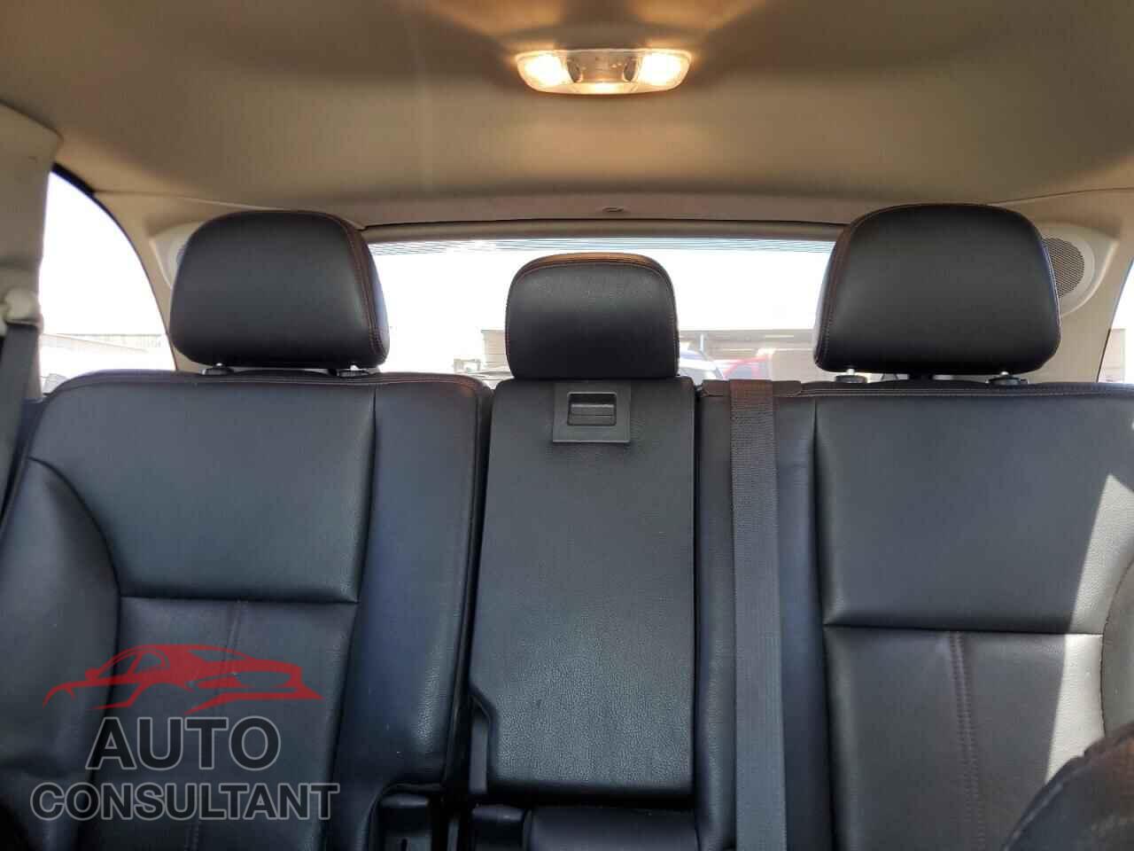 FORD EDGE 2012 - 2FMDK3KC6CBA22703