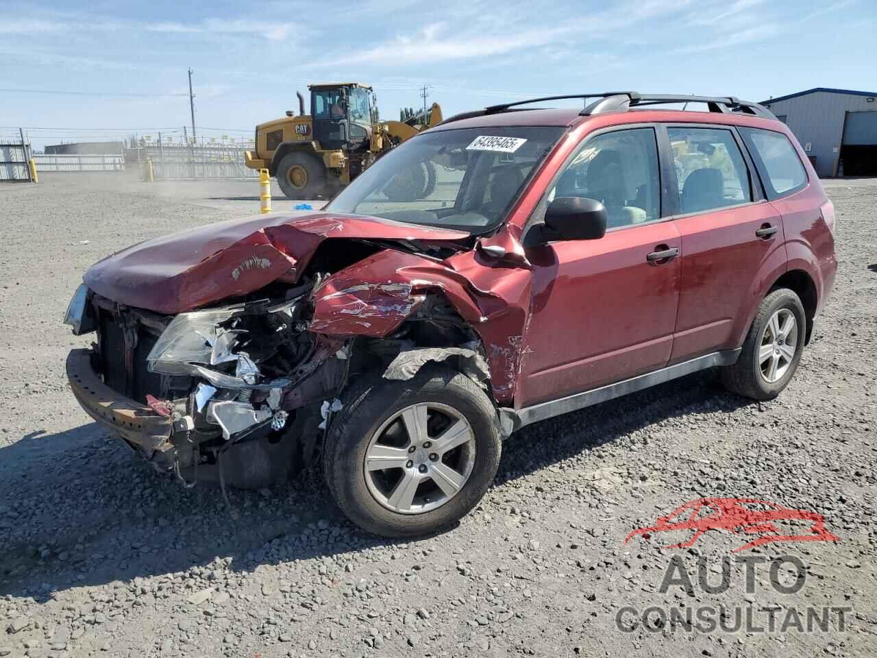 SUBARU FORESTER 2013 - JF2SHABC6DH436584