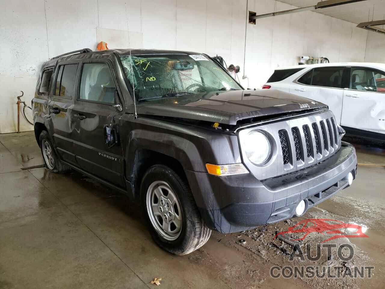 JEEP PATRIOT 2017 - 1C4NJRBB4HD141812