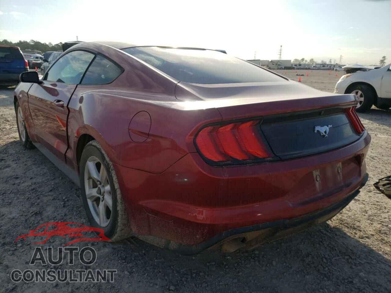 FORD MUSTANG 2018 - 1FA6P8TH8J5113825
