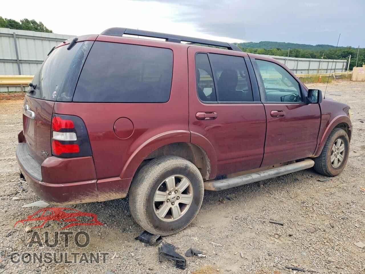 FORD EXPLORER 2010 - 1FMEU7DEXAUA35448
