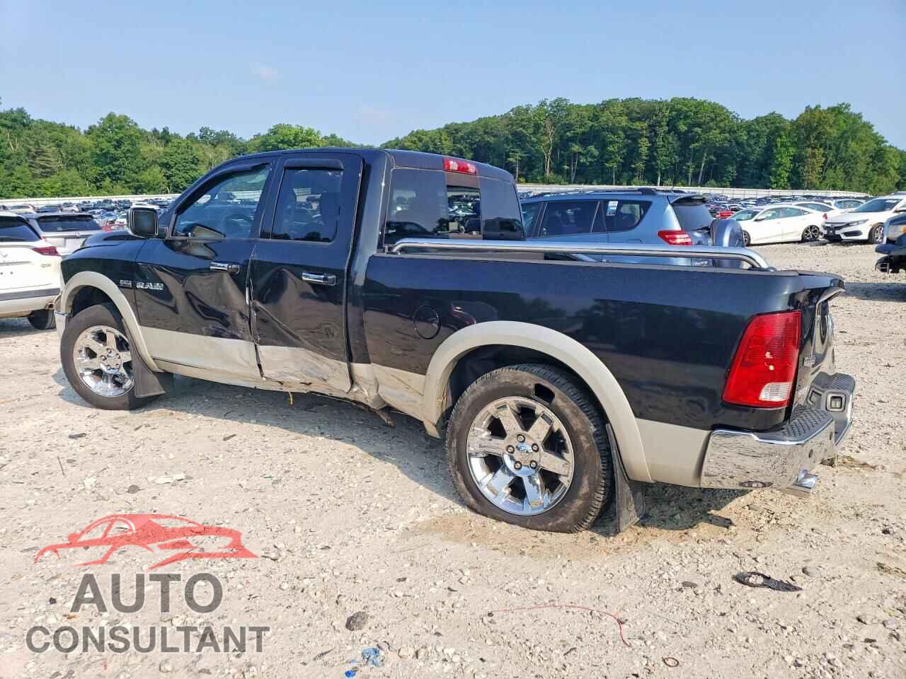 DODGE RAM 1500 2010 - 1D7RV1GT4AS254045
