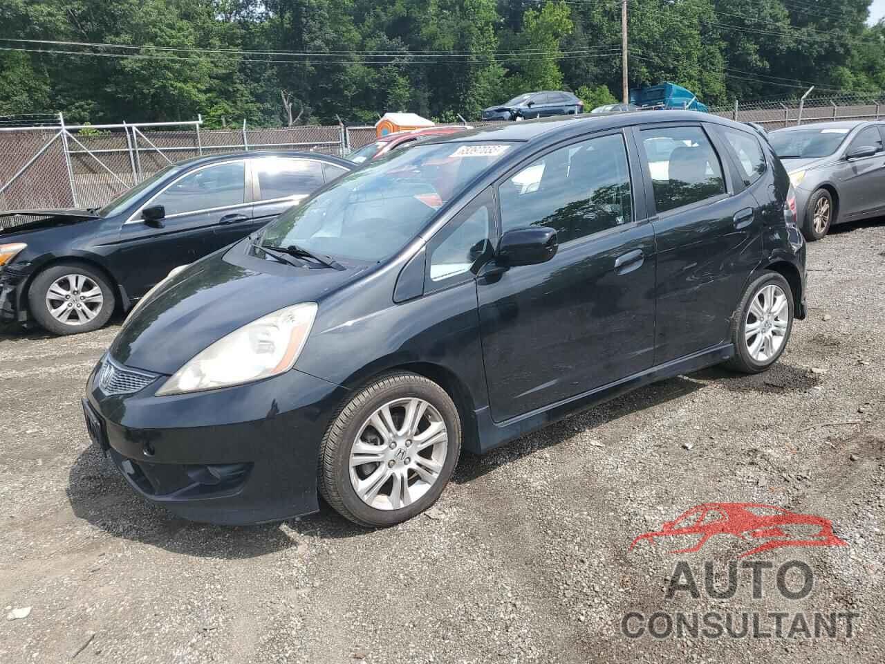 HONDA FIT 2011 - JHMGE8G5XBC001592