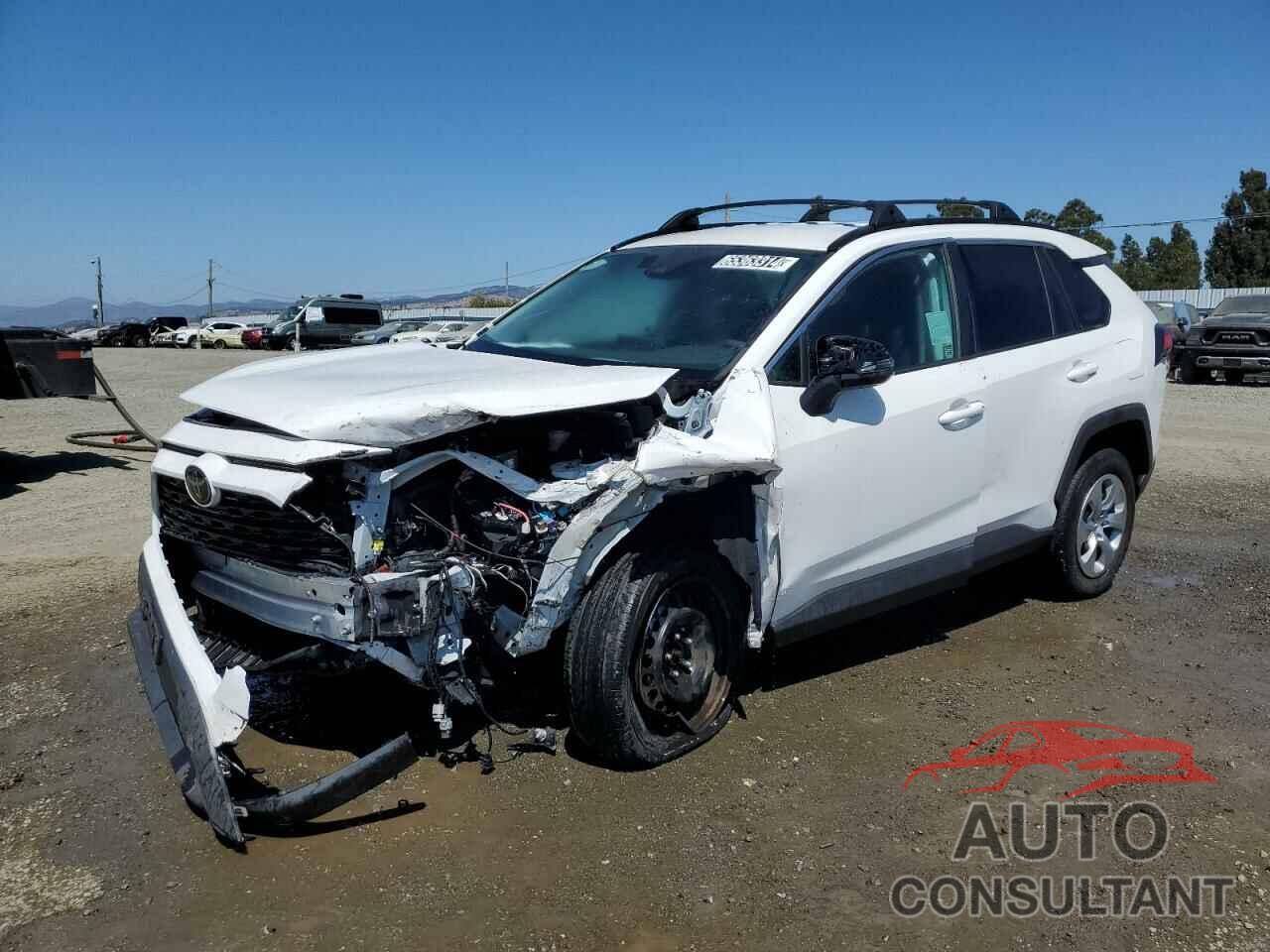 TOYOTA RAV4 2020 - 2T3K1RFV5LW063415