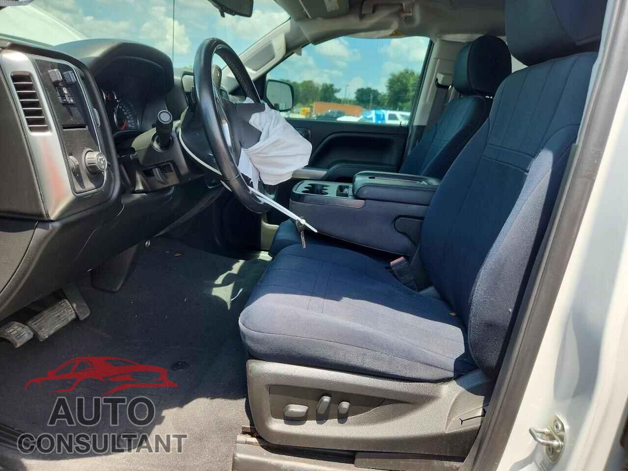 CHEVROLET SILVERADO 2018 - 3GCPCREC8JG589924