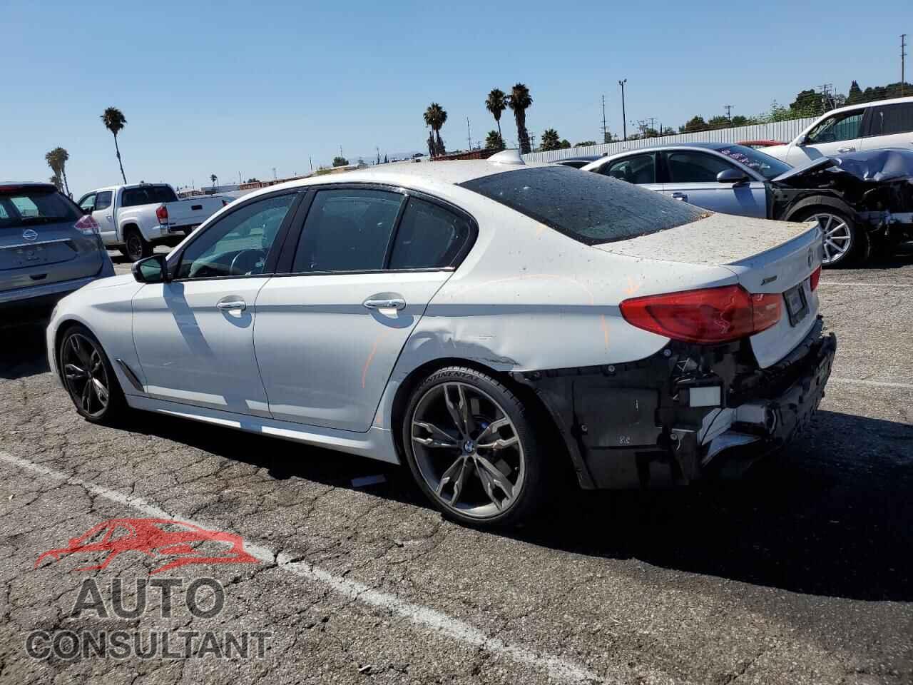 BMW M5 2018 - WBAJB9C52JB036639