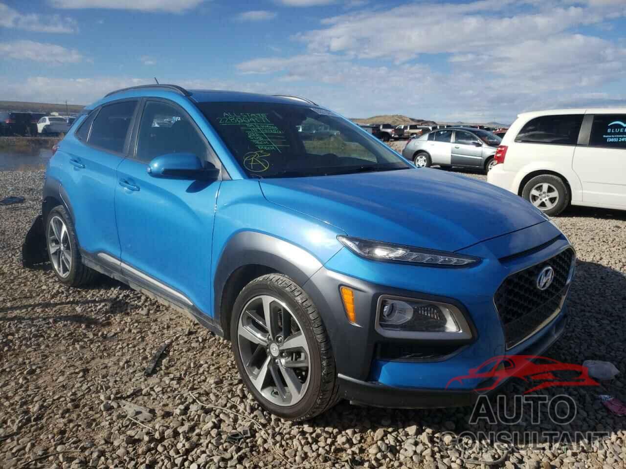 HYUNDAI KONA 2018 - KM8K3CA51JU088459