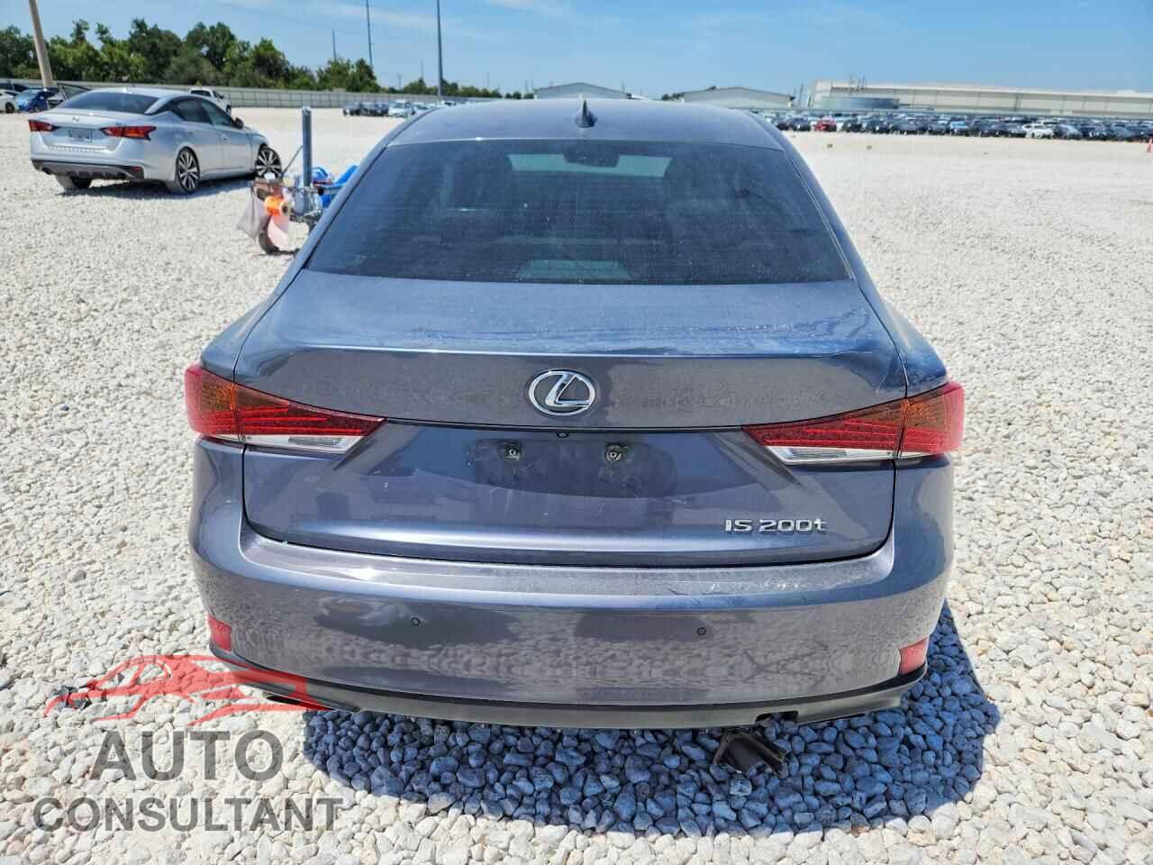 LEXUS IS 2017 - JTHBA1D26H5040328
