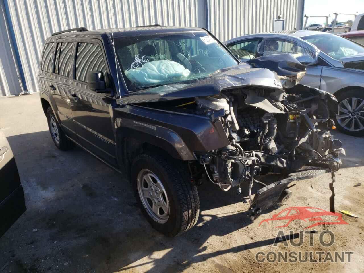 JEEP PATRIOT 2016 - 1C4NJPBA1GD670175