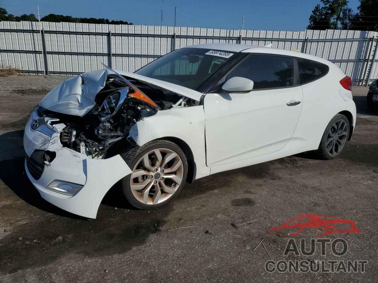 HYUNDAI VELOSTER 2015 - KMHTC6AD3FU219766