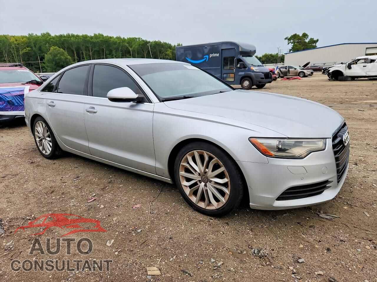 AUDI A6 2013 - WAUDFAFC9DN030319