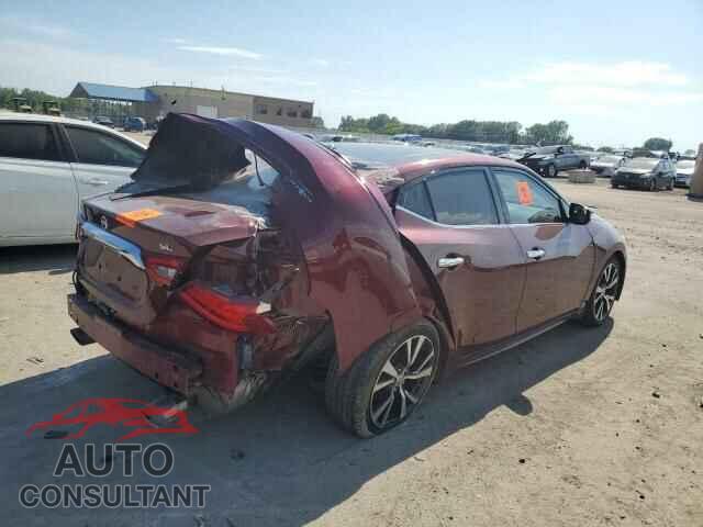 NISSAN MAXIMA 2017 - 1N4AA6AP6HC411113