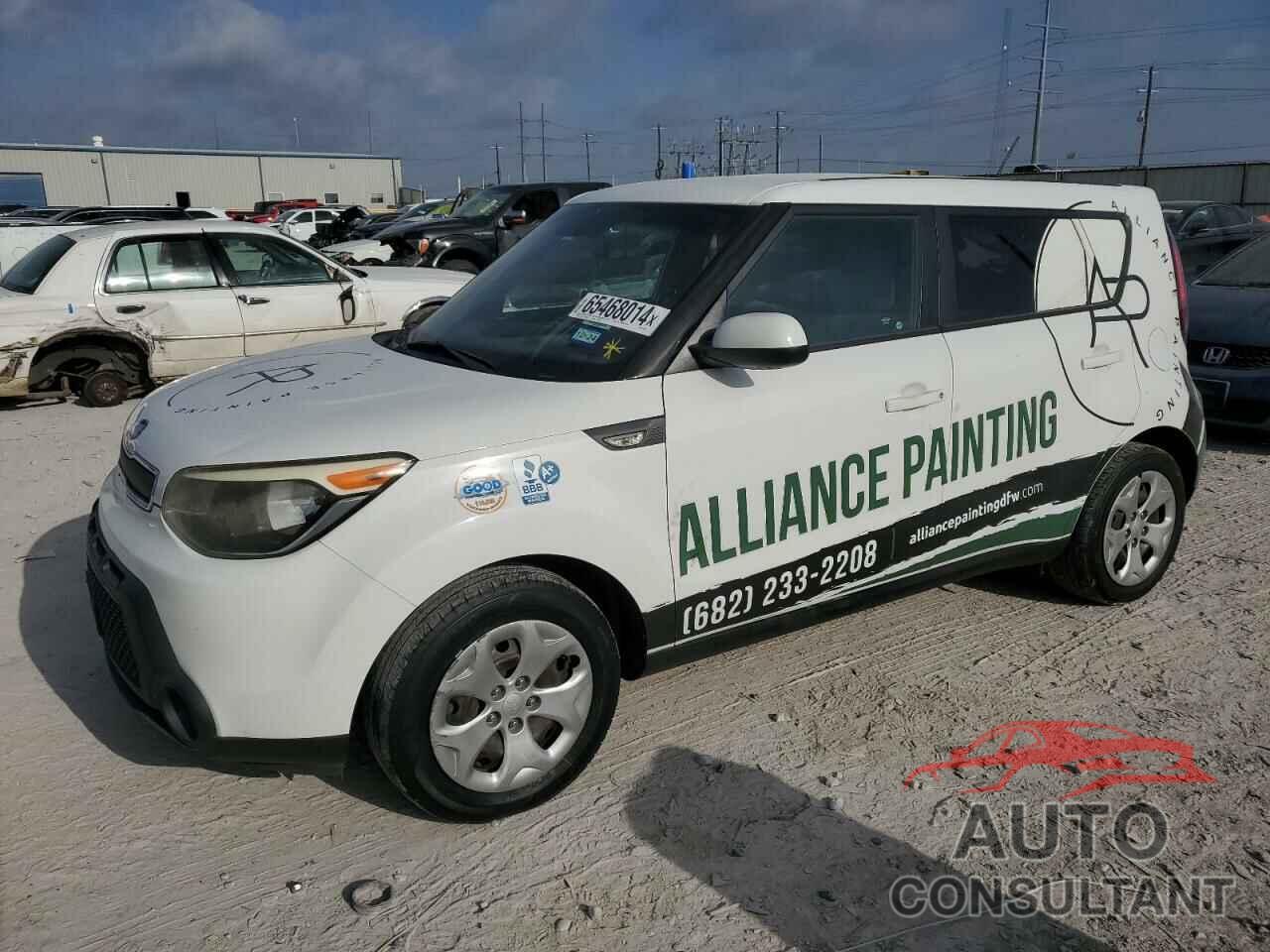 KIA SOUL 2014 - KNDJN2A27E7074158