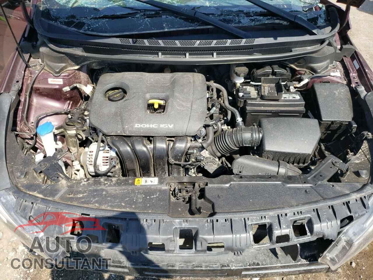 KIA FORTE 2018 - 3KPFK4A70JE282589
