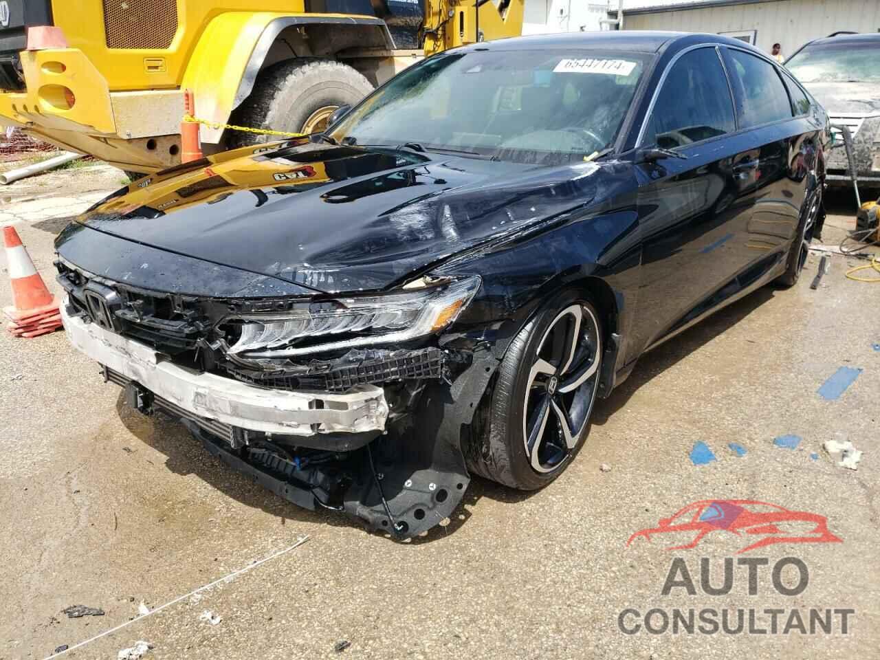 HONDA ACCORD 2021 - 1HGCV1F33MA076500