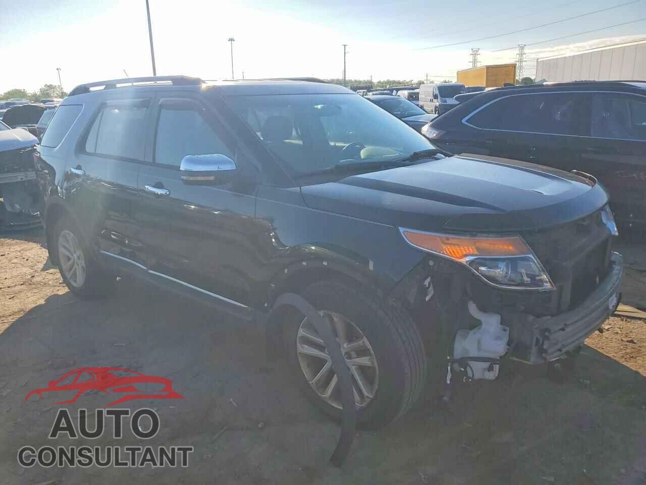 FORD EXPLORER 2013 - 1FM5K7D85DGB52437