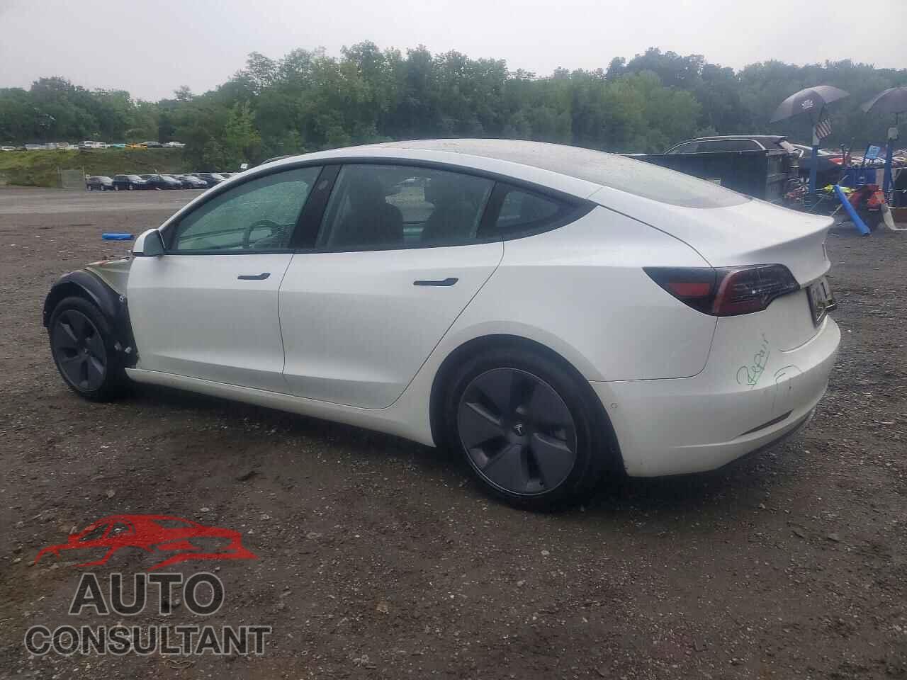 TESLA MODEL 3 2021 - 5YJ3E1EA9MF851453