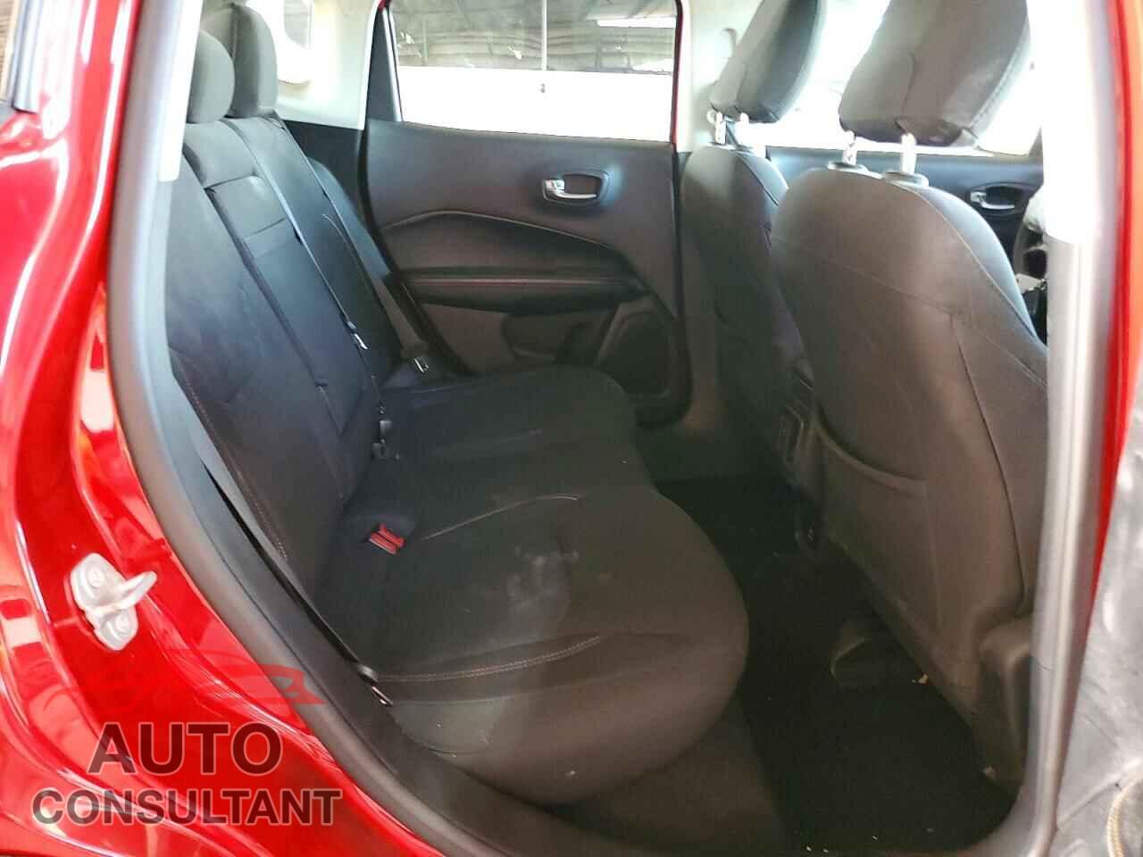 JEEP COMPASS 2017 - 3C4NJCAB5HT647612