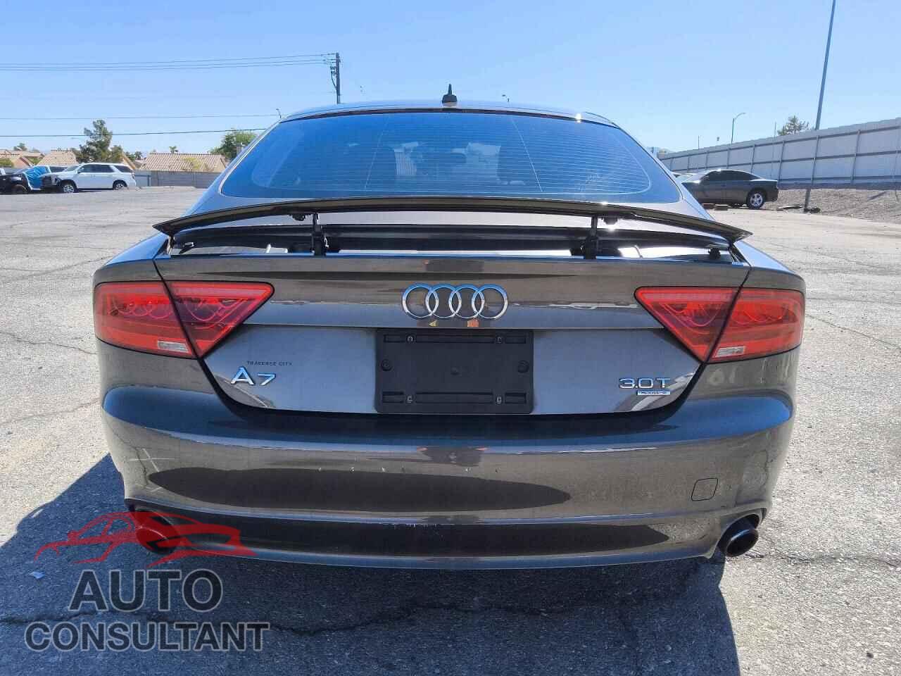 AUDI A7 2013 - WAUWGAFC9DN127994