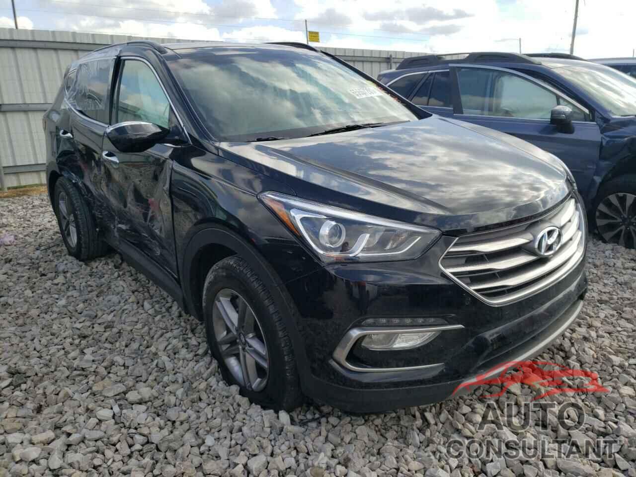 HYUNDAI SANTA FE 2018 - 5NMZU3LB9JH076201