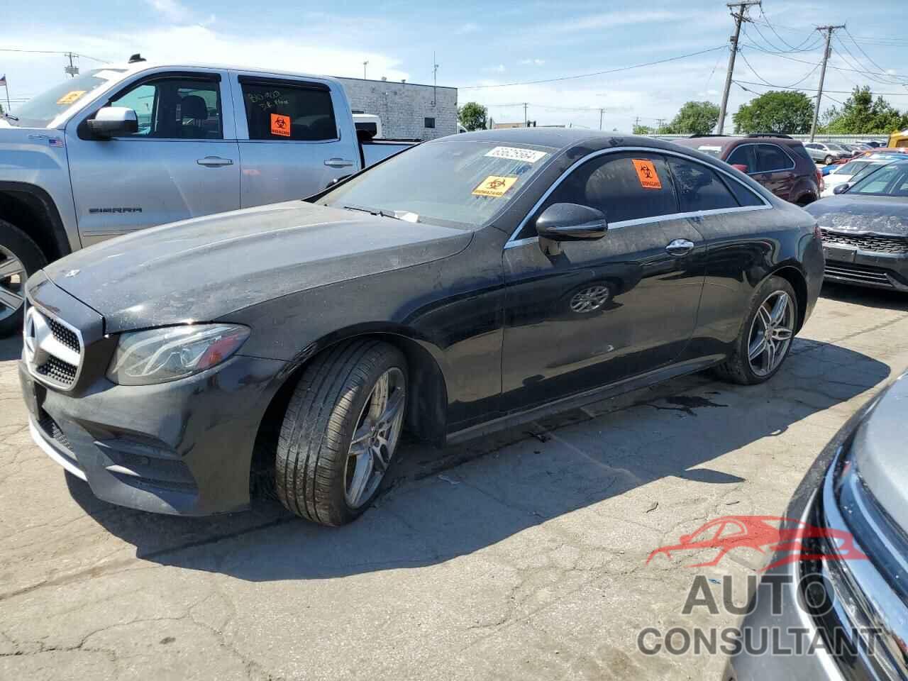 MERCEDES-BENZ E-CLASS 2018 - WDD1J6GB8JF016317