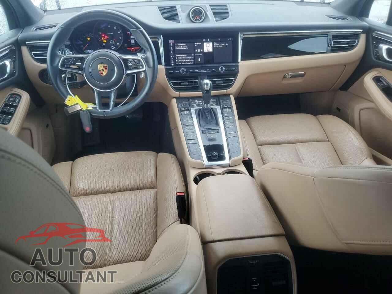 PORSCHE MACAN 2021 - WP1AA2A56MLB16653