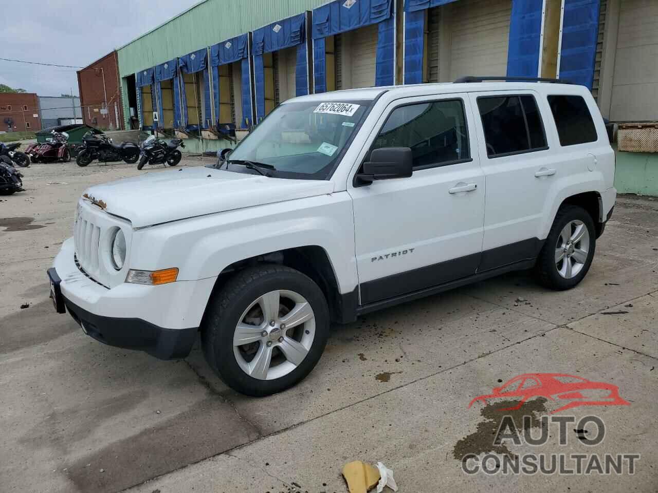JEEP PATRIOT 2016 - 1C4NJPFAXGD615296