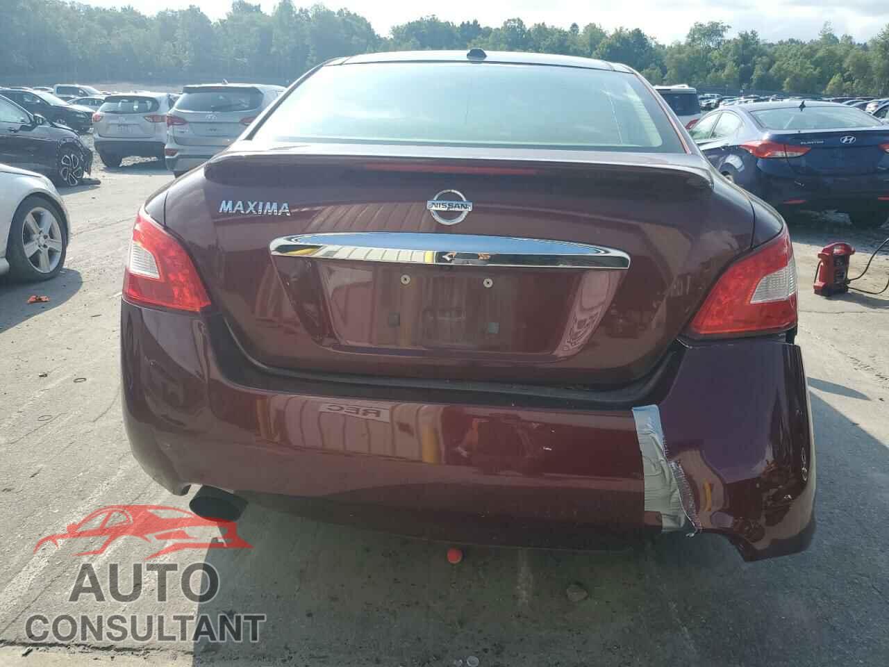 NISSAN MAXIMA 2009 - 1N4AA51E39C830742